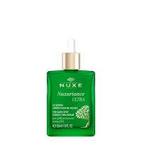 Bottle  of  Nuxe  Nuxuriance  Ultra  Alfa  [3R]  The  Dark  Spot  Correcting  Serum  by  Nuxe,  a  serum  indicated  for  brown  spots  and  wrinkles.