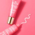 a  gel-balm  indicated  for  reducing  eye  puffiness  and  dark  circles.