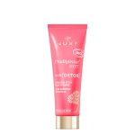 Tube of Nuxe Prodigieuse Boost Vitamin Radiance Detox Mask by Nuxe, a gel mask indicated for eliminating toxins and impurities.