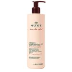 Jar of Nuxe Rêve de Miel 48H Ultra-Comforting Body Cream by Nuxe, a creamy body cream indicated for dry and sensitive skin.
