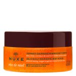 Jar of Nuxe Rêve de Miel Nourishing Gourmet Body Scrub by Nuxe, a gel scrub indicated for removing dead cells and nourishing skin.