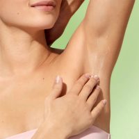a deodorant balm indicated for sensitive underarms.