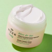 a creamy toning cream indicated for skin firmness and elasticity.