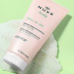 a grainy scrub indicated for skin renewal.
