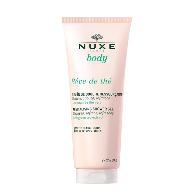 NuxeRêvedeThéBodyRejuvenatingShowerGel200ml Nuxe Rêve de Thé Body Rejuvenating Shower Gel 200ml