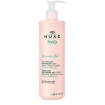 Bottle of Nuxe Rêve de Thé Body Replenishing Moisturizing Milk by Nuxe, a moisturizing milk indicated for long-term hydration.