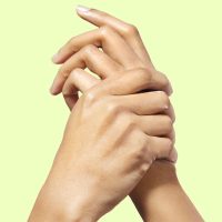 a  silky  cream  indicated  for  repairing  chapped  hands  and  nails.