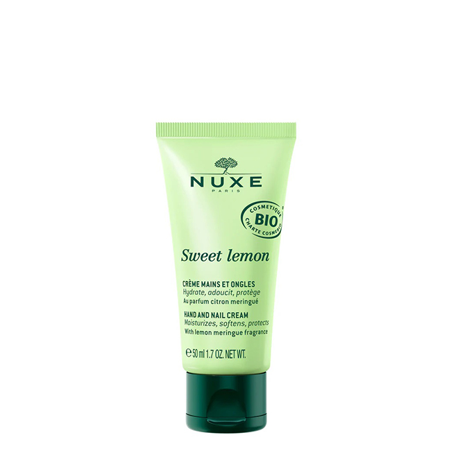 NuxeSweetLemonHandandNailCream50ml Nuxe Sweet Lemon Crema de Manos y Uñas 50ml - Image 1