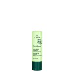 Product container of Nuxe Sweet Lemon Moisturizing Lipstick by Nuxe, a soft lipstick indicated for hydrating and protecting dry lips.