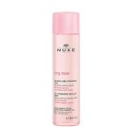Bottle of Nuxe Very Rose 3-in-1 Hydrating Micellar Water by Nuxe, a micellar water indicated for hydrating dry to very dry skin.