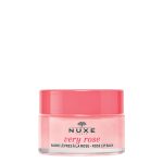 Tube of Nuxe Very Rose Lip Balm by Nuxe, a lip balm indicated for moisturizing and repairing very dry lips.