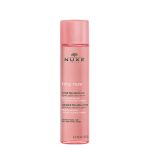 Bottle  of  Nuxe  Very  Rose  Radiance  Peeling  Lotion  by  Nuxe,  an  exfoliating  lotion  indicated  for  renewing  and  brightening  the  skin.