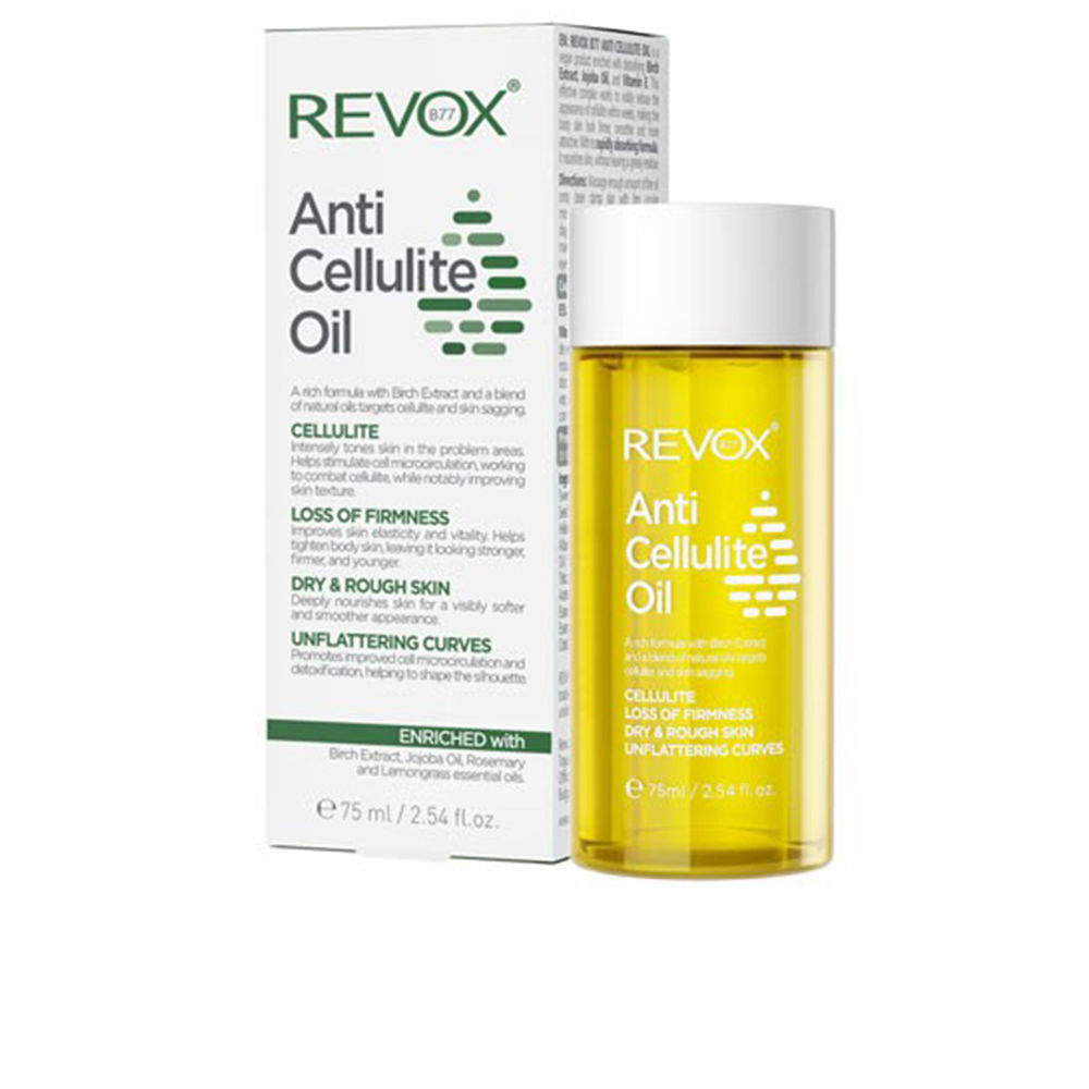 RevoxB77Anti-CelluliteOil75ml Revox B77 Anti-Cellulite Oil 75ml - Image 1