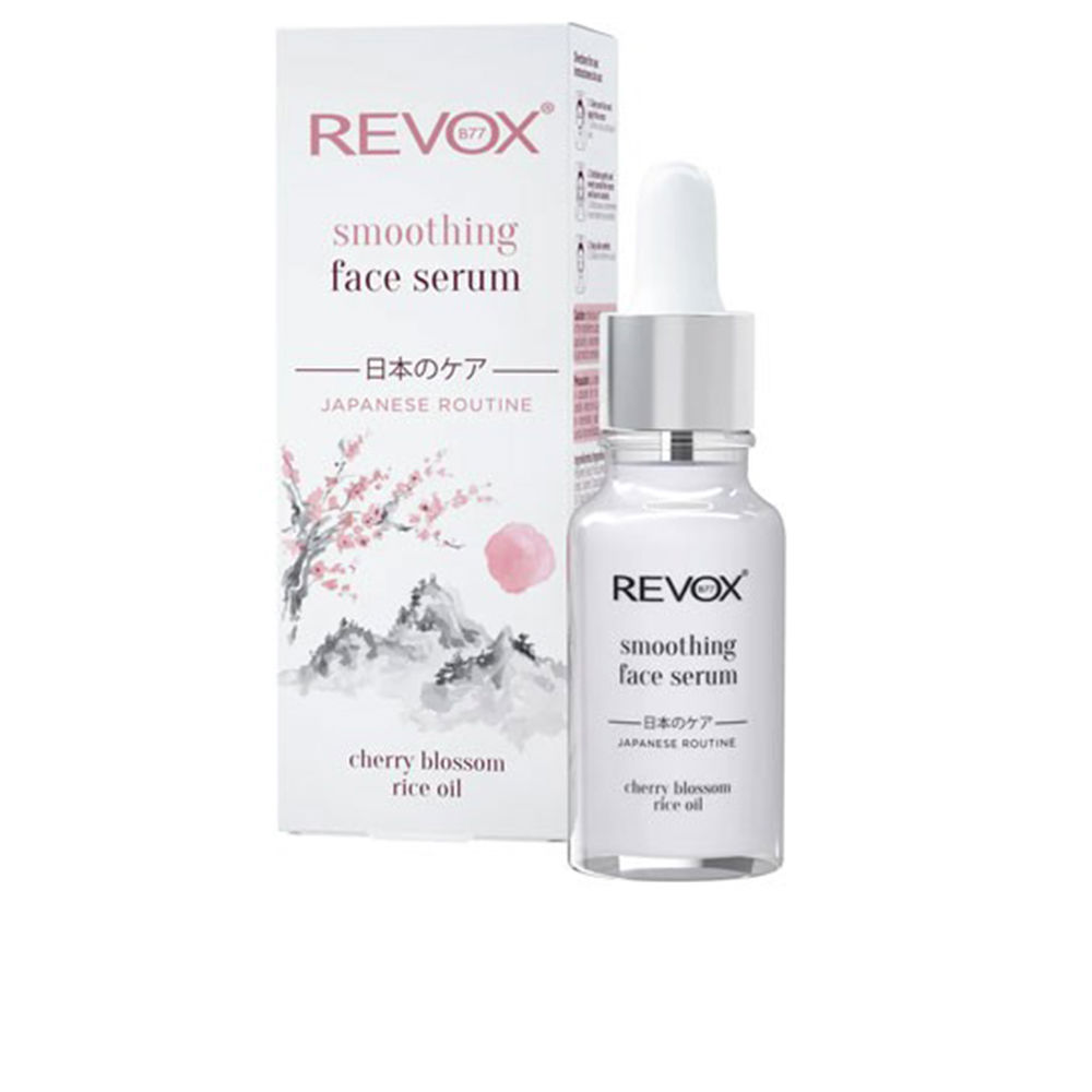RevoxB77JapaneseRitualSmoothingFaceSerum20ml Revox B77 Japanese Ritual Smoothing Face Serum 20ml