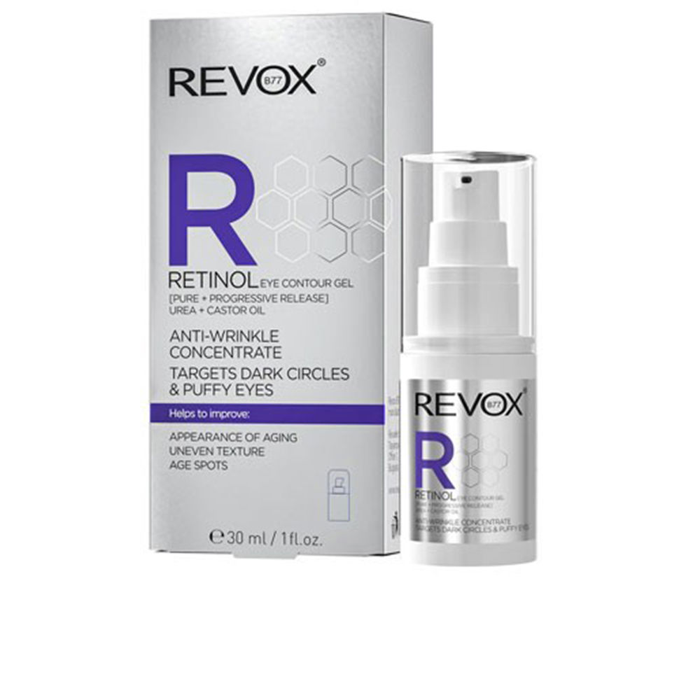 RevoxB77RetinolAnti-WrinkleConcentrateEyeContourGel30ml Revox B77 Retinol Anti-Wrinkle Concentrate Eye Contour Gel 30ml
