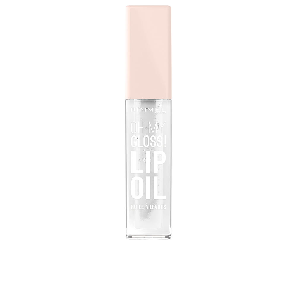RimmelLondonOhMyGlossLipGlossColor000ClearCloud6ml Rimmel London Oh My Gloss! リップグロス カラー 000 Clear Cloud 6ml - 画像 (1)