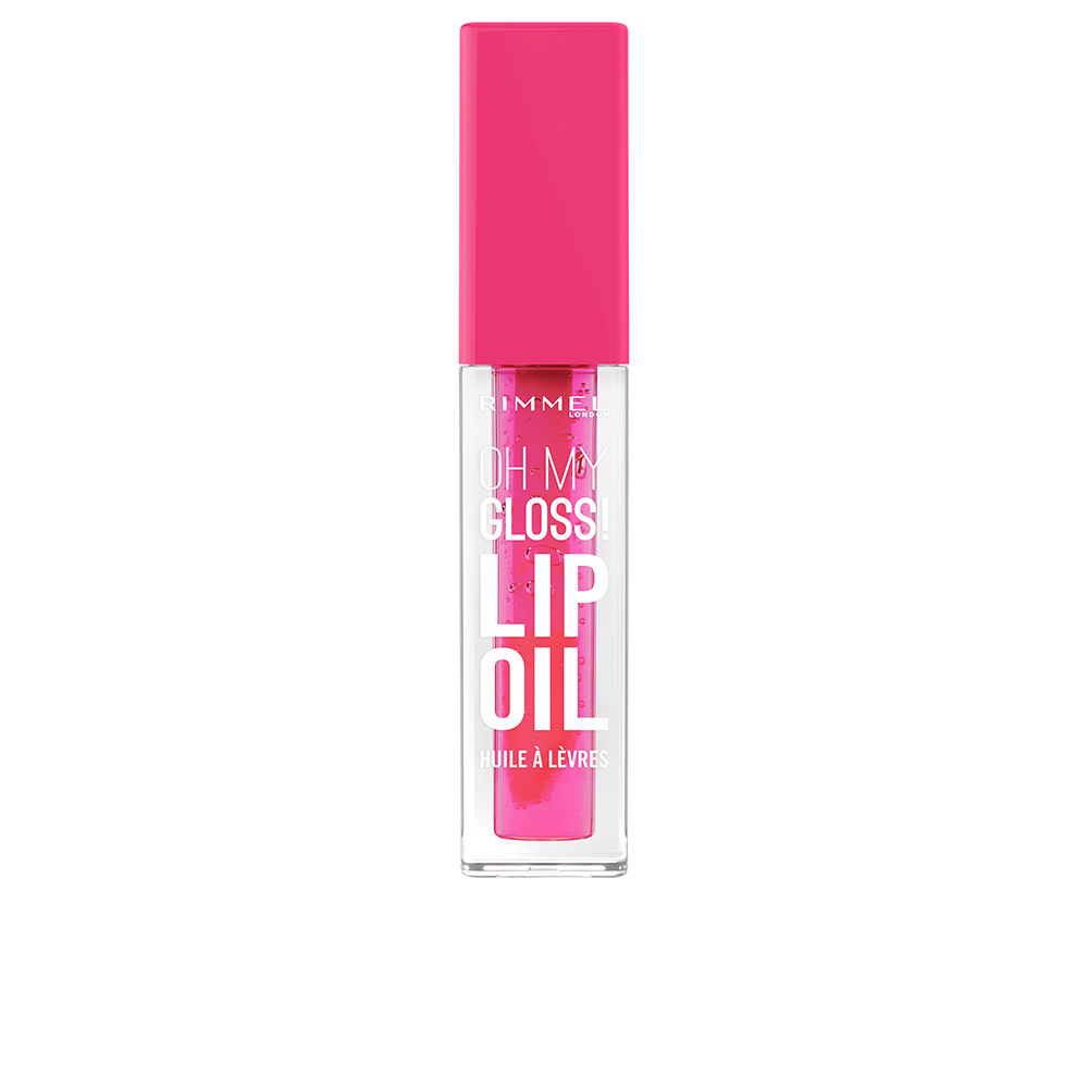 RimmelLondonOhMyGlossLipGlossColor031BerryPink6ml Rimmel London Oh My Gloss! Lip Gloss Color 031 Berry Pink 6ml - Image 1