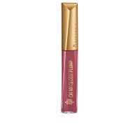 Rimmel London Oh My Gloss! Plump Lip Gloss Color 211 Mauve Mama 7ml