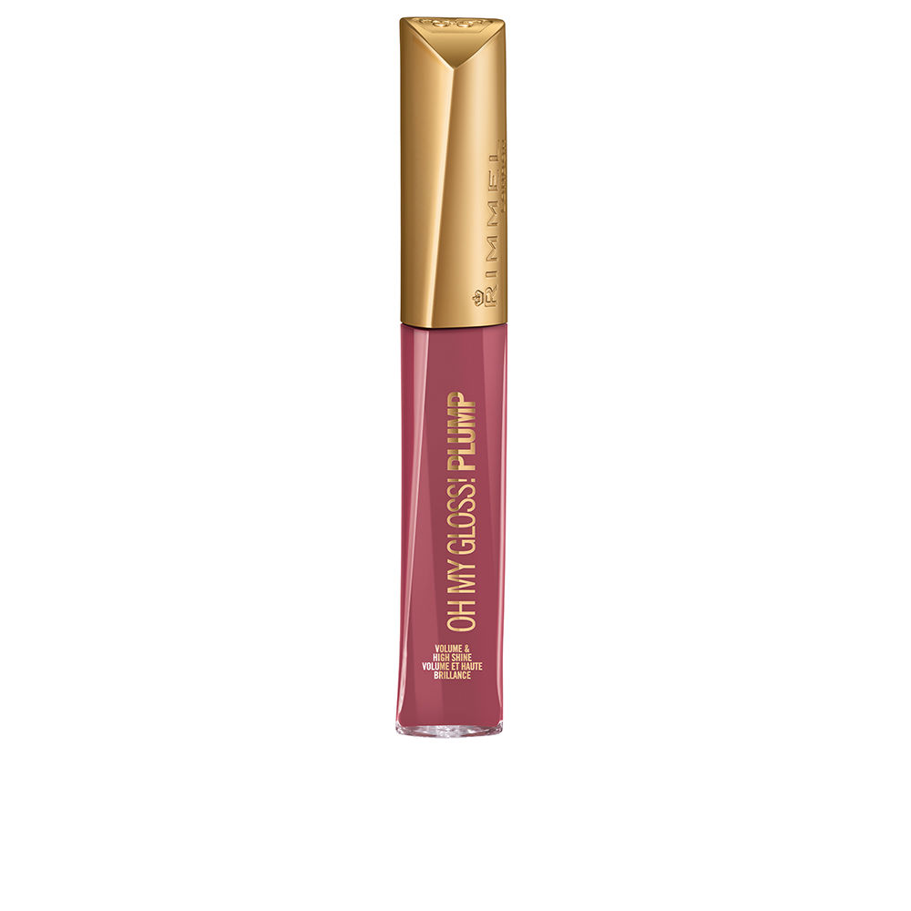 RimmelLondonOhMyGloss!PlumpLipGlossColor211MauveMama7ml Rimmel London Oh My Gloss! Plump Lip Gloss Color 211 Mauve Mama 7ml