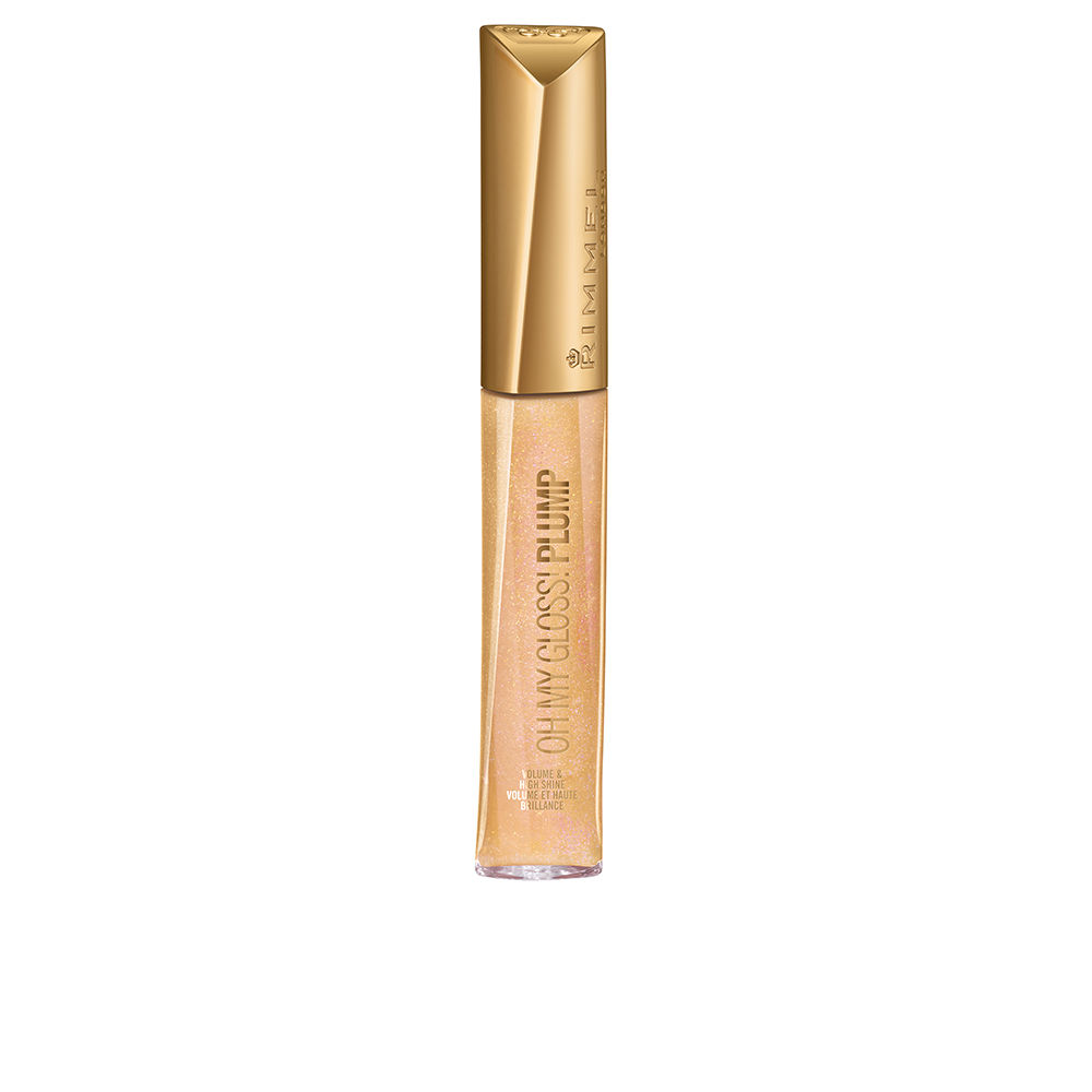 RimmelLondonOhMyGloss!PlumpLipGlossColor801AngelShimmer7ml Rimmel London Oh My Gloss! Plump Lip Gloss Color 801 Angel Shimmer 7ml