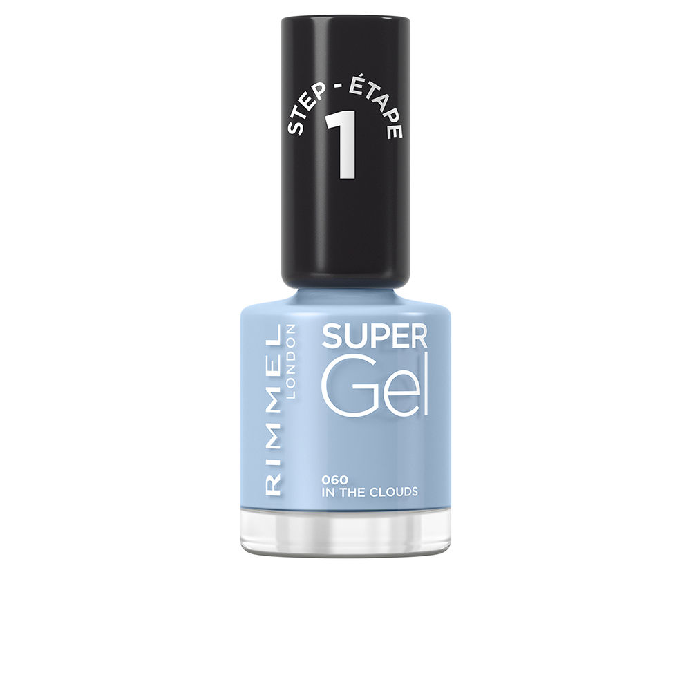 RimmelLondonSuperGelNailPolishColor060InTheClouds12ml Rimmel London Super Gel Nail Polish Color 060 In The Clouds 12ml - Image 1