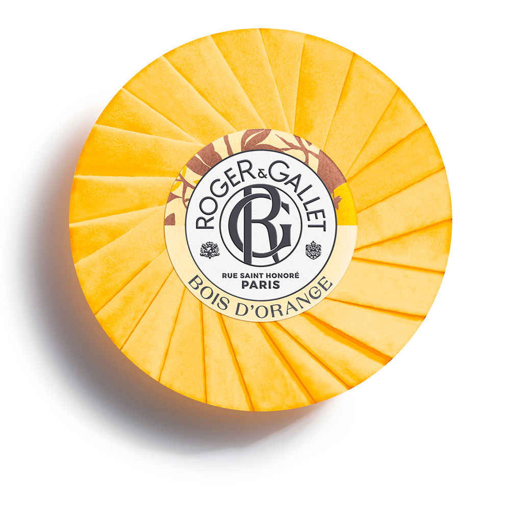 RogerGalletBoisDOrangeScentedSoap100g Roger & Gallet Bois D'Orange Sabonete Perfumado 100g - Image 1
