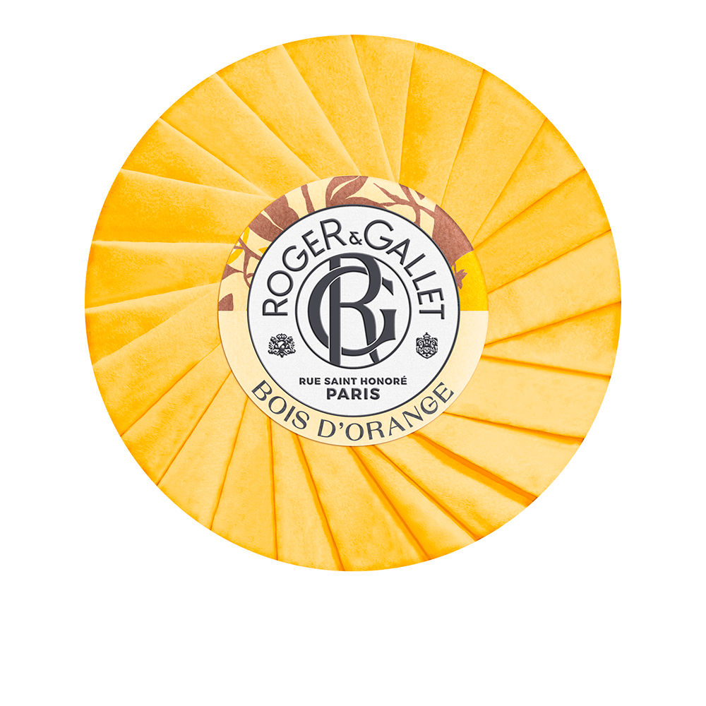 RogerGalletBoisDOrangeScentedSoap3x100g Roger & Gallet Bois D'Orange Sabonete Perfumado 3x100g - Image 1