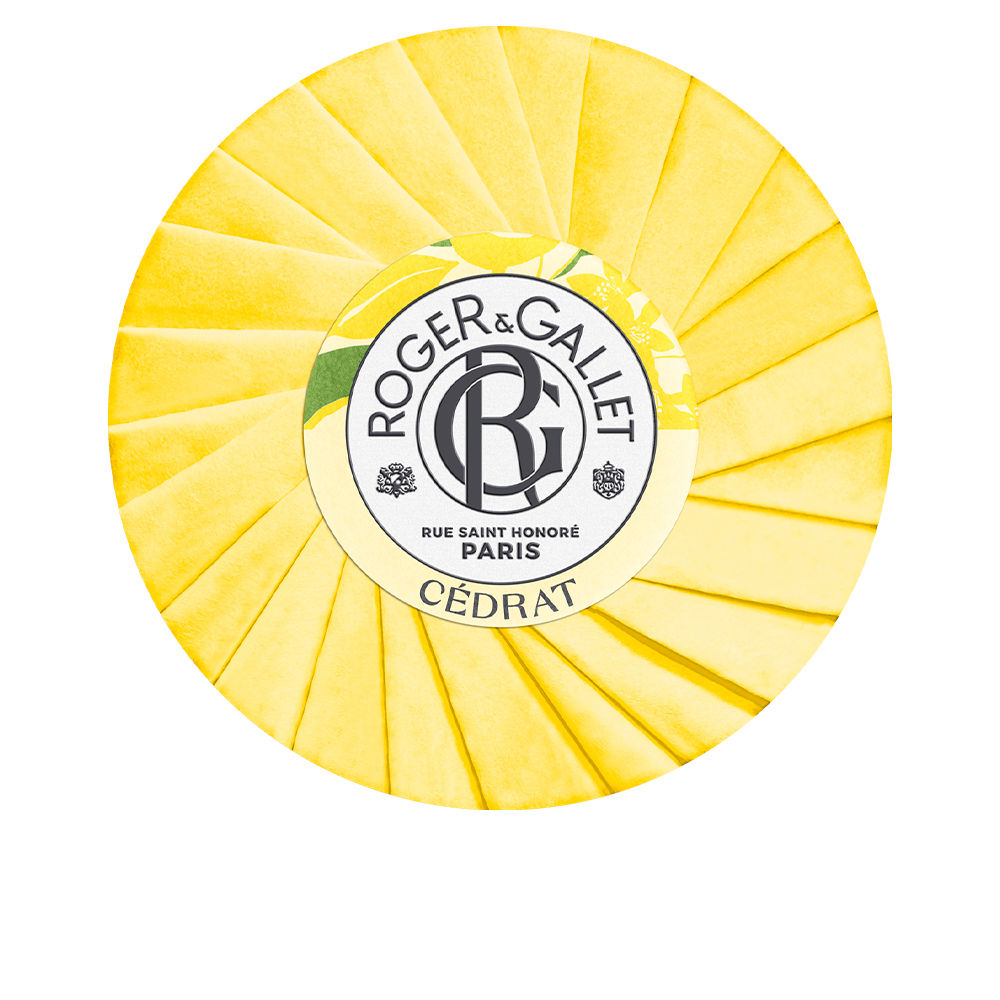 RogerGalletCedratScentedSoap100g Roger & Gallet Cédrat パフュームソープ 100g - 画像 (1)
