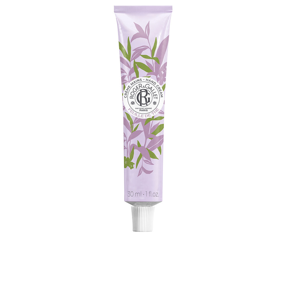 Roger&GalletFeuilleDeThéHandAndNailCream30ml Roger & Gallet Feuille De Thé Hand And Nail Cream 30ml