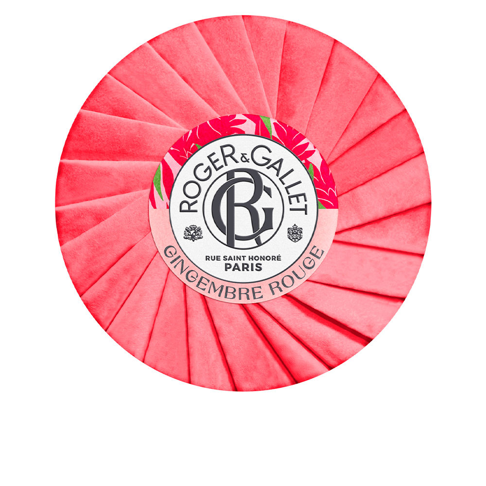 RogerGalletGingembreRougeScentedSoap100g Roger & Gallet Gingembre Rouge Scented Soap 100g - Image 1