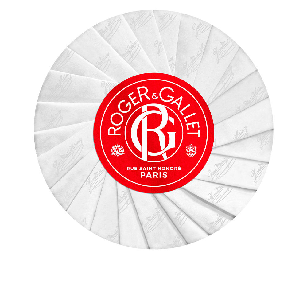RogerGalletJeanMarieFarinaScentedSoap100g Roger & Gallet Jean Marie Farina Scented Soap 100g - Image 1