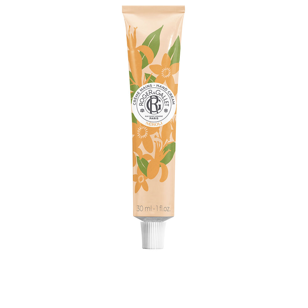 RogerGalletNeroliHandAndNailCream30ml Roger & Gallet Néroli Hand And Nail Cream 30ml - Image 1
