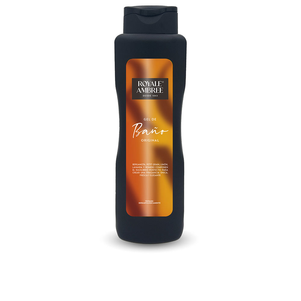 RoyaleAmbreeRoyaleAmbreeShowerGel750ml Royale Ambree Royale Ambree Shower Gel 750ml - 画像 (1)