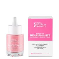 Bottle  of  Servm  Botanical  Institute  Firming  Active  Serum  by  Servm,  a  serum  indicated  for  firming  the  skin  of  the  face  and  neck.