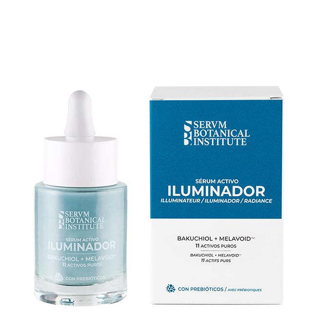 ServmBotanicalInstituteIlluminatingActiveSerum30ml Bottle of Servm Botanical Institute Illuminating Active Serum by Servm, a serum indicated for increasing skin microcirculation and luminosity.