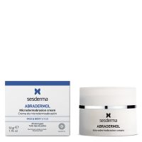 Tube  of  Sesderma  Abradermol  Microdermabrasion  Cream  by  Sesderma,  an  exfoliating  cream  indicated  for  improving  skin  texture.