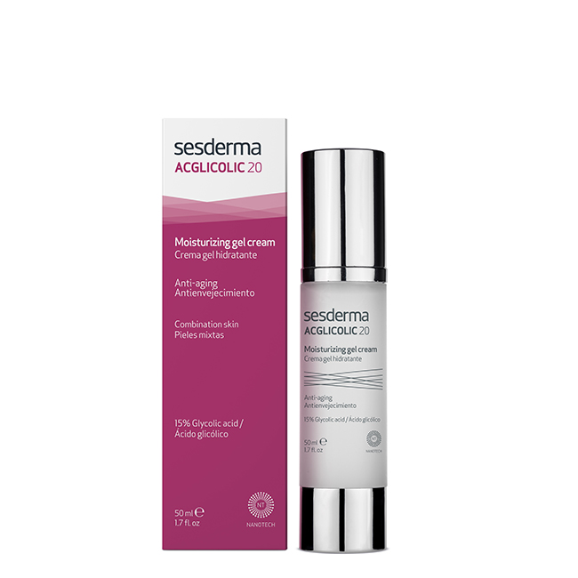 Sesderma-Acglycolic-20-Moisturizing-Gel-Cream-50ml セスデルマ アクグリコール 20 ジェルクリーム ヒドラタント 50ml - 画像 (1)