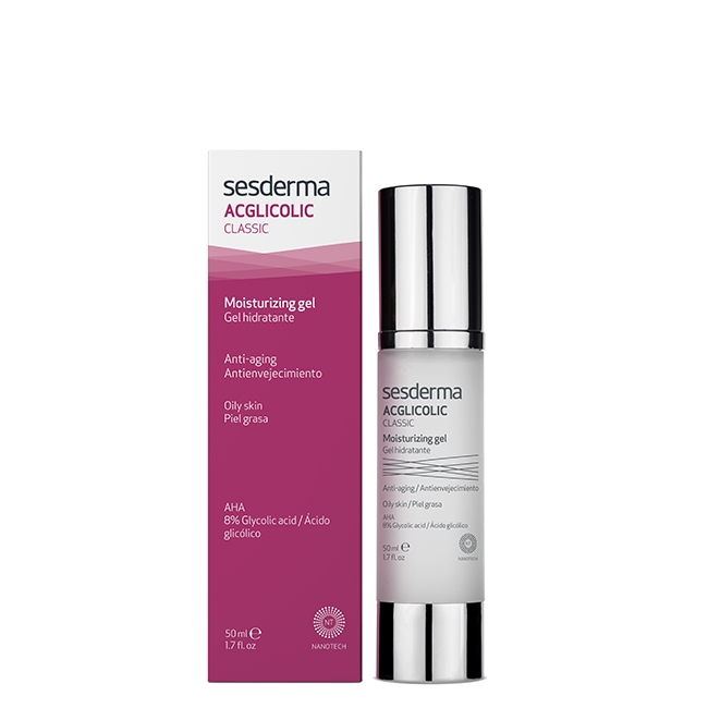 Sesderma-Acglycolic-Classic-Moisturizing-Gel-50ml Sesderma Acglicolic Classic. Gel Hidratante 50 ml - Image 1