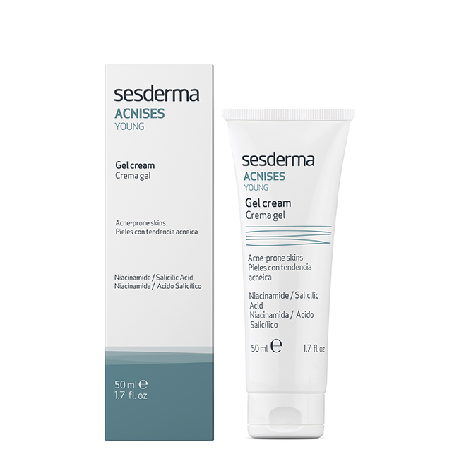 Sesderma-Acnises-Young-Gel-Cream-50ml Sesderma Acnises Young Creme Gel 50ml - Image 1