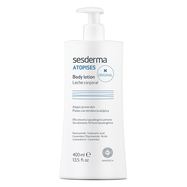 Sesderma-Atopises-Body-Milk-400ml Sesderma Atopises. Leche corporal 400 ml - Image 1