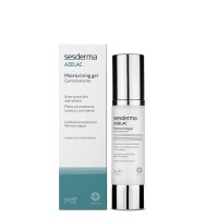 Bottle  of  Sesderma  Azelac  Moisturizing  Gel  by  Sesderma,  a  facial  gel  indicated  for  hydrating  and  matifying  sensitive  skin.