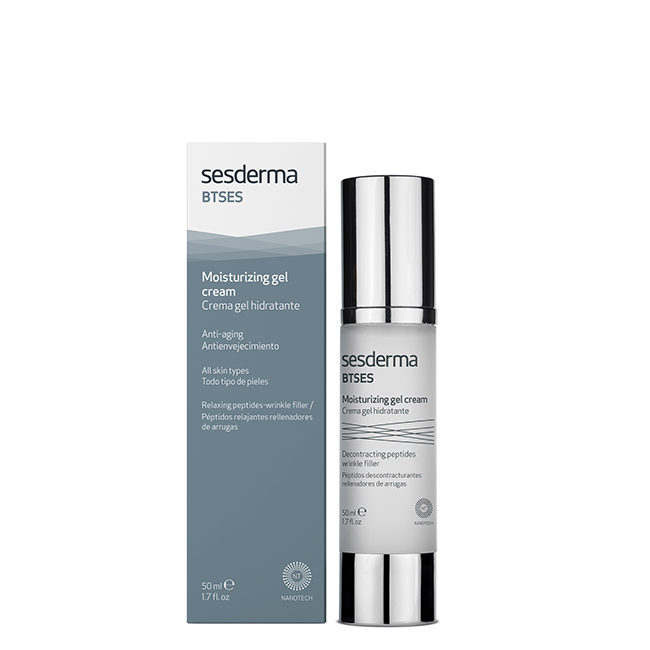 Sesderma-Btses-Anti-Aging-Moisturizing-Gel-Cream-50ml セスデルマ Btses アンチエイジング モイスチャライジング ジェルクリーム 50ml - 画像 (1)