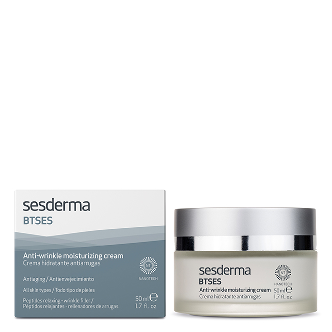 Sesderma-Btses-Antiaging-Moisturizing-Cream-50ml セスダーマ Btses アンチエイジング モイスチャライジング クリーム 50ml - 画像 (1)