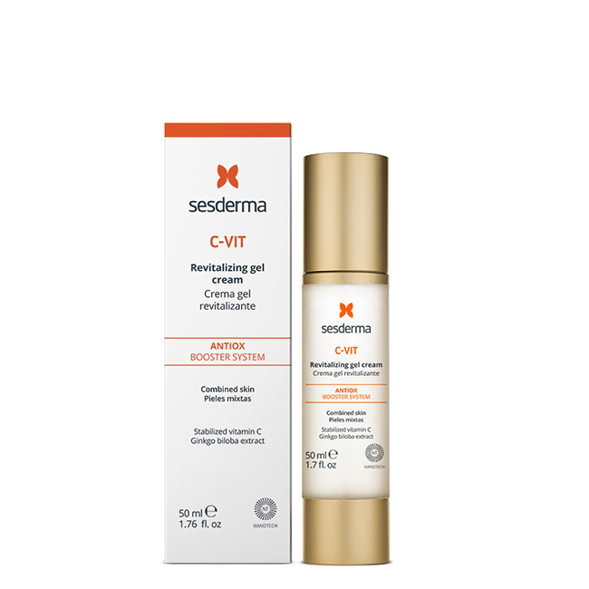 Sesderma-C-Vit-Revitalizing-Cream-Gel-50ml Sesderma C-Vit Revitalizing Cream-Gel 50ml