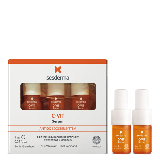 Sesderma-C-Vit-Serum-Ampoules-5x7ml Sesderma C Vit. Serum 5x7ml - Image 1
