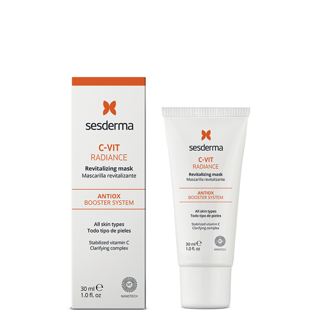 Sesderma-C-vit-Radiance-Revitalizing-Mask-30ml Sesderma C-vit Radiance Mascarilla Revitalizante 30ml - Image 1