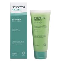 Bottle  of  Sesderma  Celulex  Gel  Anticellulite  by  Sesderma,  a  gel  indicated  for  fighting  cellulite  and  localized  fat.