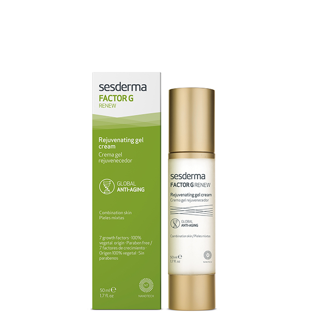 Sesderma-Factor-G-Renew-Rejuvenating-Gel-Cream-50ml Sesderma Factor G Renew Creme Gel Rejuvenescedor 50ml - Image 1