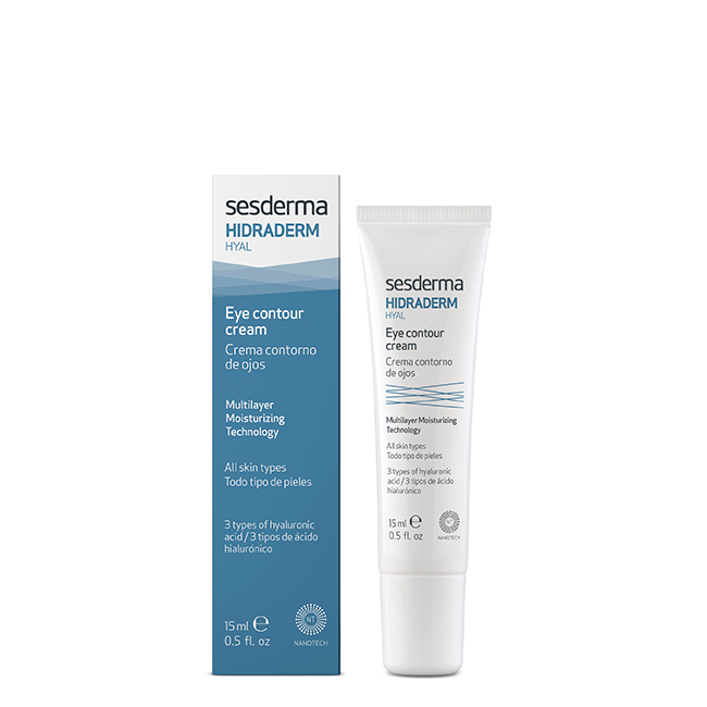 Sesderma-Hidraderm-Hyal-Eye-Contour-Cream-15ml セスダーマ ヒドラダーマ ヒアル アイコントアクリーム 15ml - 画像 (1)