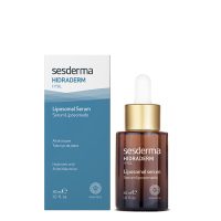 Bottle  of  Sesderma  Hidraderm  Hyal  Liposomal  Serum  by  Sesderma,  a  serum  indicated  for  facial  hydration  and  cell  regeneration.